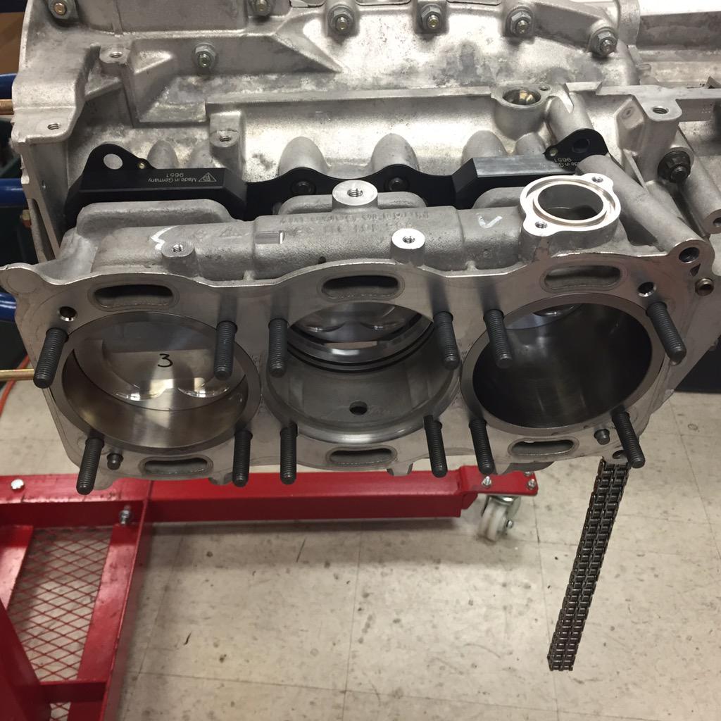 SharkWerks's tweet photo. Another #sharkwerks #threepointnine #GT3 being born http://t.co/5sq6Cz6TFX