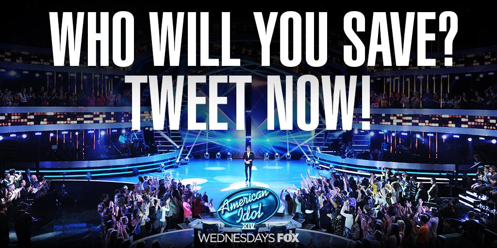 AmericanIdol's tweet photo. Who do YOU want to save? Tweet #SaveQuentin OR #SaveRayvon now! http://t.co/55fiSx7K0I