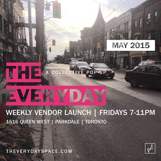 vacantful's tweet photo. #theeverydaypopup May 2015. Join us! #Parkdale #toronto #popupshop #torontocrafts #toronto… http://t.co/5yWUxUiOkN http://t.co/bUBtXDvdFE