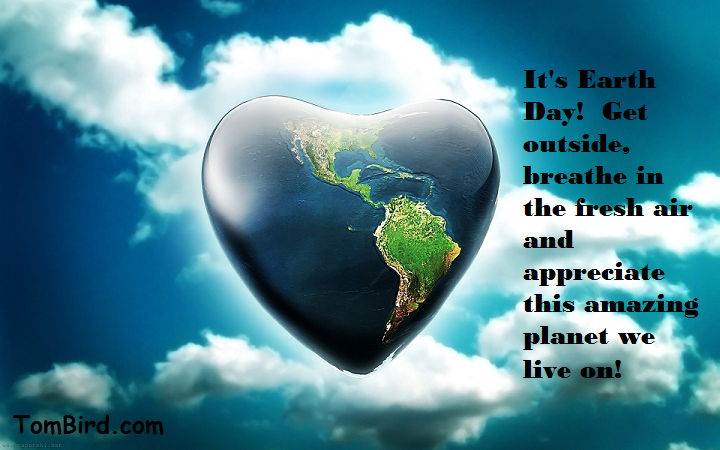 TomBirdMethod's tweet image. Happy Earth Day!  #tombirdmethod #earthday