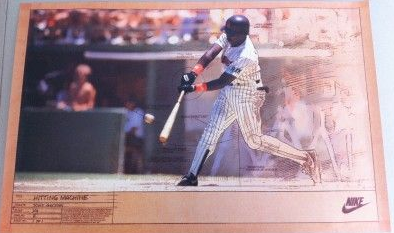 CoachCrawford's tweet image. One of the best photos of hitting form.  #tonygwynn #hittingmachine