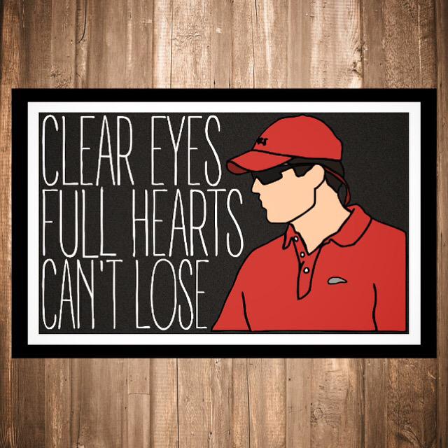 jaywalkrex's tweet photo. East Dillon Lions for the win. http://t.co/VbgSNEHQx3 #etsy #posters #prints #fnl @michaelb4jordan @kylechandler http://t.co/ViRvzAXSzg