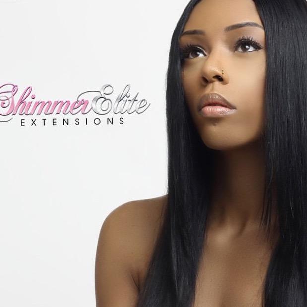 Only1Hotsana's tweet photo. Check out @AdizBambi new hair line #ShimmerThat http://t.co/w4vsYuwhpe