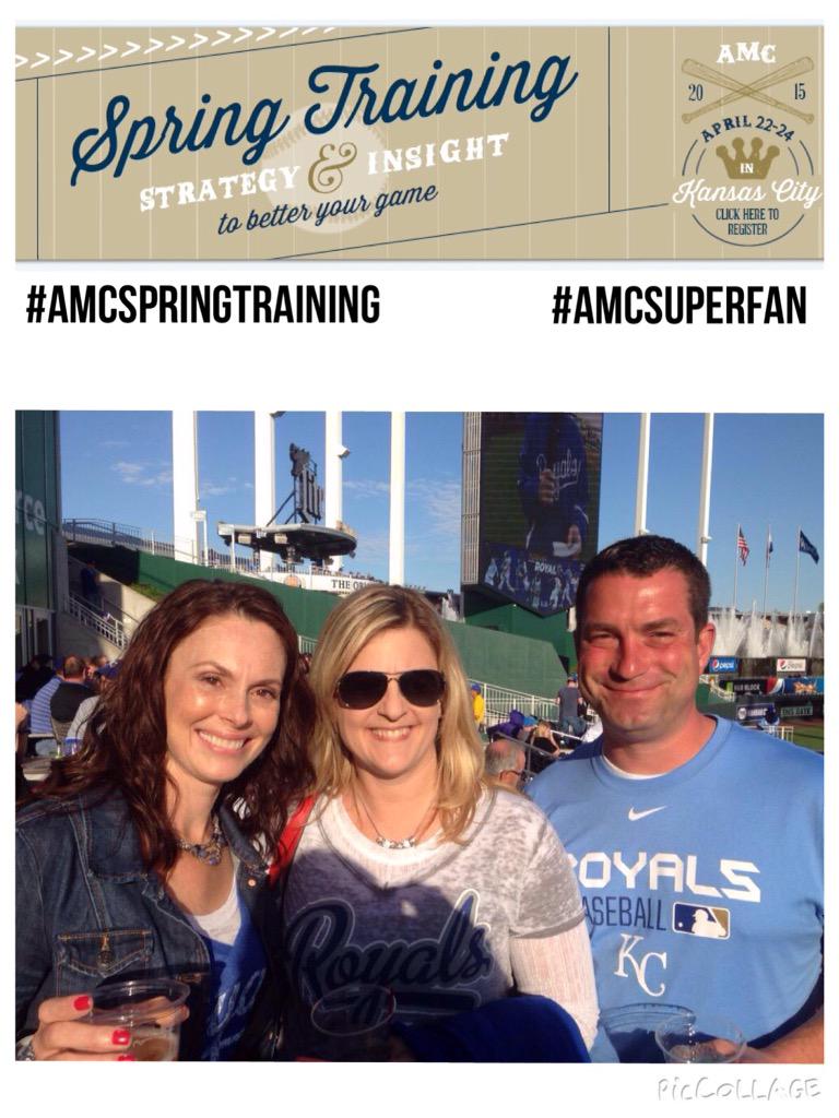 FHLBankTopeka's tweet photo. RT! #AMCSpringtraining @Coryha CFO VP Loan Officer at member Halstead Bank #Royals Superfan! #foreverroyal http://t.co/FKmmGGvPBt