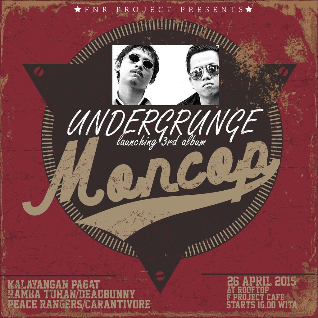 Saruannya @monkey_couple lawan kekawanan <a href="/wearedeadbunny/">#REDEMPTION</a> @HambaTuhan_band <a href="/CarantivoreHC/">Carantivore!!!</a> <a href="/PeaceRangers/">BanjarmasinBilly</a> . Grateees!