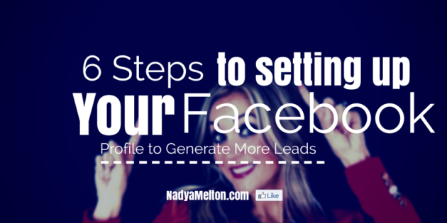 patrick_rlim's tweet image. 6 Steps to Setting up Your Facebook Profile to Generate More Leads snip.ly/ee6T