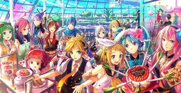 ボカロが好きな方はRTふぁぼお願いします♪
 #RTした人全員フォローする
  #ボーカロイド