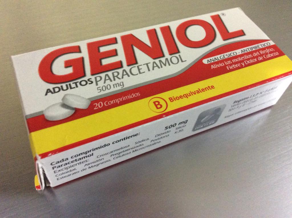 Resultado de imagen para geniol farmaco