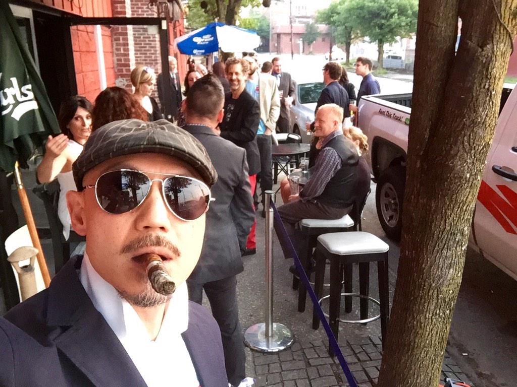 mustseevc's tweet photo. Red carpet event for @Castleberry411  Athletic Club soccer team @bottlerocketATL Thx @carlsberg for sponsoring! http://t.co/lNeCPypXTF