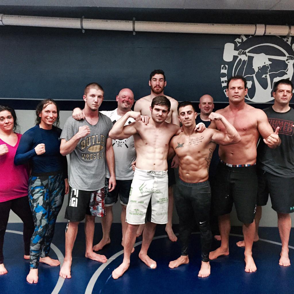 ShaneValko's tweet image. Back at home!!!  #UFC #mma #brothersforlife #bestclubinPA @MGasDB @DominicMazzotta @MatFactory_WC @greeley_isaac