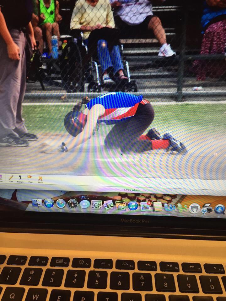 SerenaGinsburg's tweet photo. when you think you're about to make a home run @owoodson http://t.co/gW4fv78Wyn