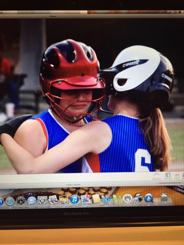 SerenaGinsburg's tweet photo. when you think you're about to make a home run @owoodson http://t.co/gW4fv78Wyn