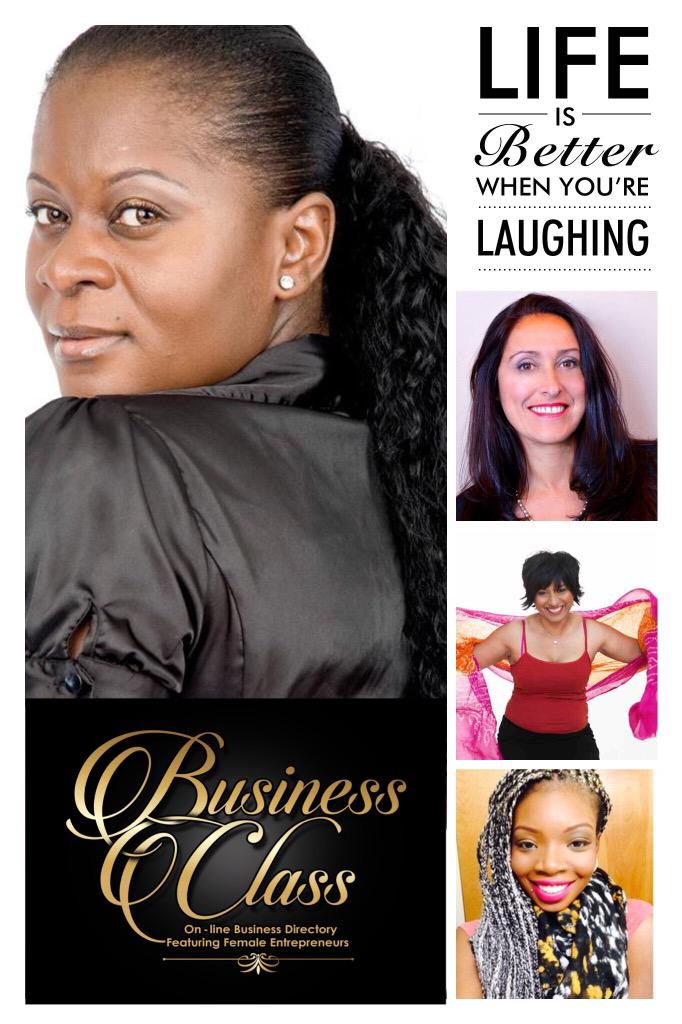 URWoman1's tweet photo. Life is better when your laughing and part of our upcoming Business Class Directory. Women with class who empower. http://t.co/JrnFGi29eg"