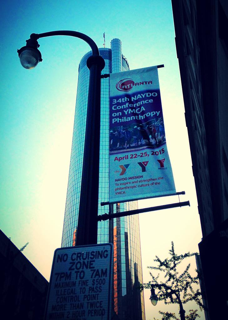 kellyconlan's tweet photo. Downtown Atlanta #NAYDO http://t.co/7x810b0OAT