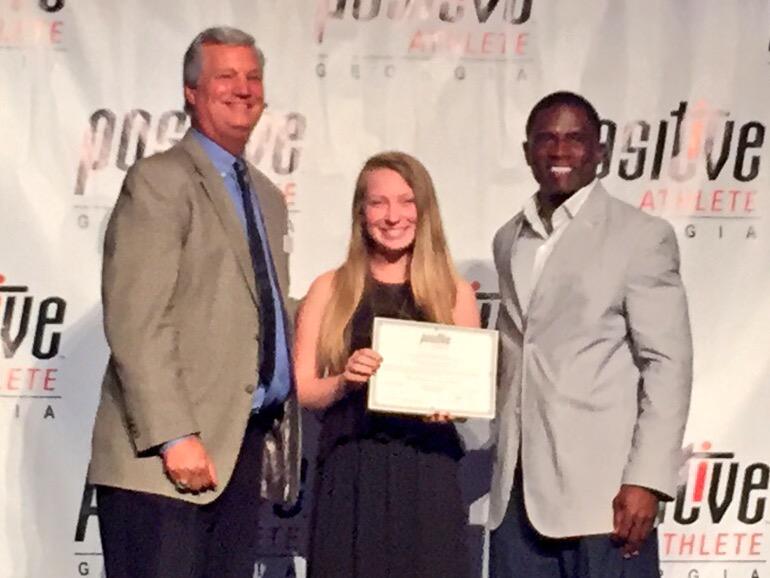 Wheeler_High's tweet photo. Such a good feeling being a part of @CobbSchools &amp; @PositiveAthGA. We ❤️ celebrating Wheeler students. #welovecobb http://t.co/ybMrt2GiNb