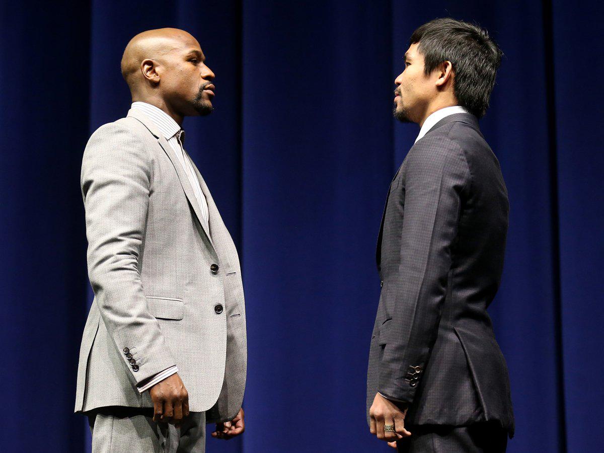 PacmanOfficial's tweet photo. Tickets? What Tickets? Is the fight at risk? http://t.co/nKU0KZHN25 #MayweatherPacquiao #PacquiaoMayweather #boxing http://t.co/C06b7dw4U6