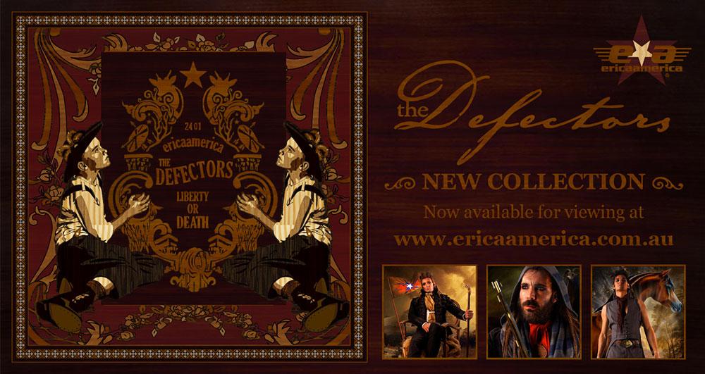 Today the new ericaamerica collection launches online. Check it out now! bit.ly/1DjKmk8 #mensstyle #nufashion