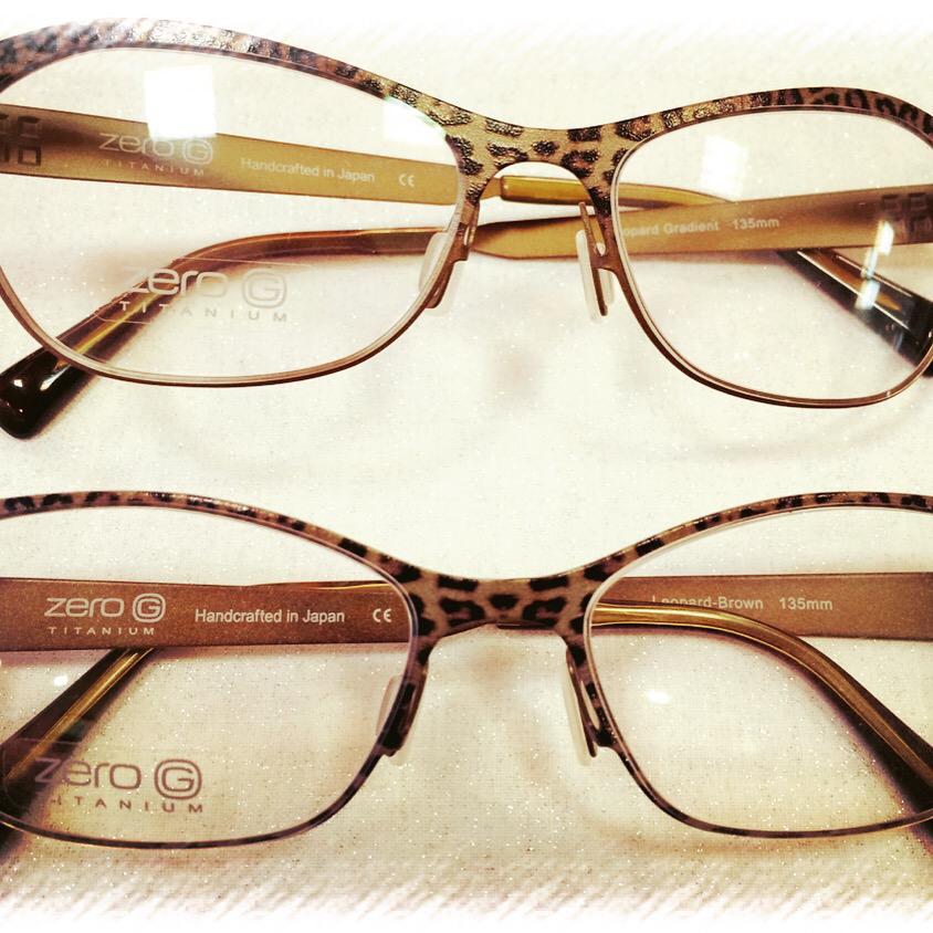 DrBridgitte's tweet photo. Wild animal print #newframes @ZeroGEyewear #style for #fashionhouston http://t.co/182OZwzNCy