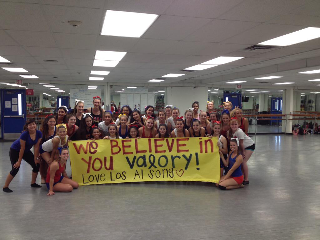 Losal Varsity Song tweet media