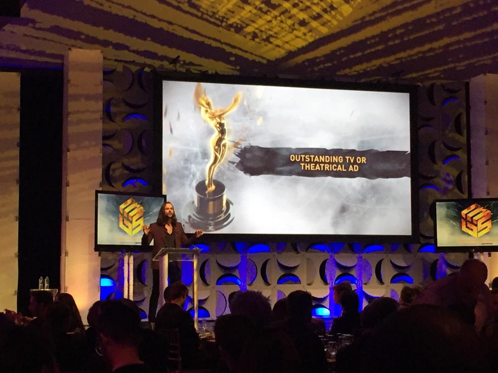 GameMarketers's tweet photo. The #GMS2015 Games Marketing Awards broadcast live on @twitch right now. http://t.co/FQd8ObsCZr