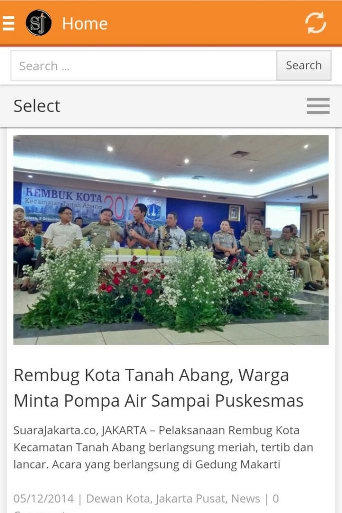 Ardy Purnawan Sani #DewanKota #Jakpus menyerap aspirasi warga dlm Rembug Kota | via <a href="/SuaraJkt/">SuaraJkt</a> suarajakarta.co/news/rembug-ko…