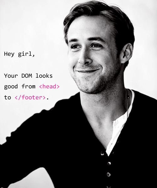 DjangoGirlsPDX's tweet image. You've heard of #FeministRyanGosling. Now there's #ProgrammerRyanGosling. #swoon programmerryangosling.tumblr.com