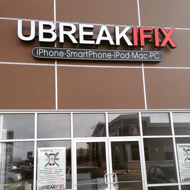 KylaDean's tweet photo. U break I fix...me like #ubreakifixregina #comingsoon #ubreakifix http://t.co/seSGv7Bmix