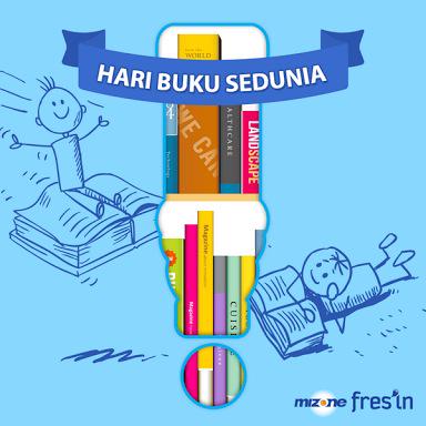 HmpsPerpin's tweet photo. #SelamatHariBukuSedunia #kebiasaanmembaca #bukugudangilmu http://t.co/aO4kfRKCF0