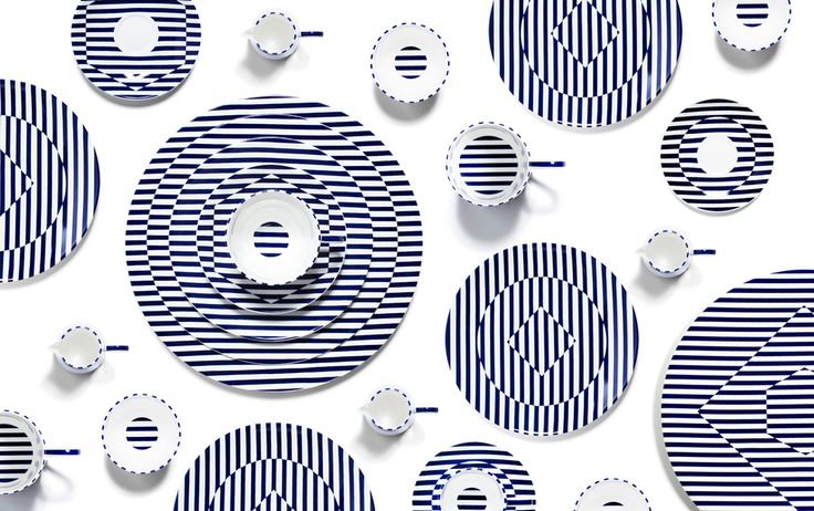 jeannie_rich's tweet photo. #DSStripes Debonair tableware. @PATTERNITWEET @richardbrendon #patternsnap http://t.co/AzRCoDXife