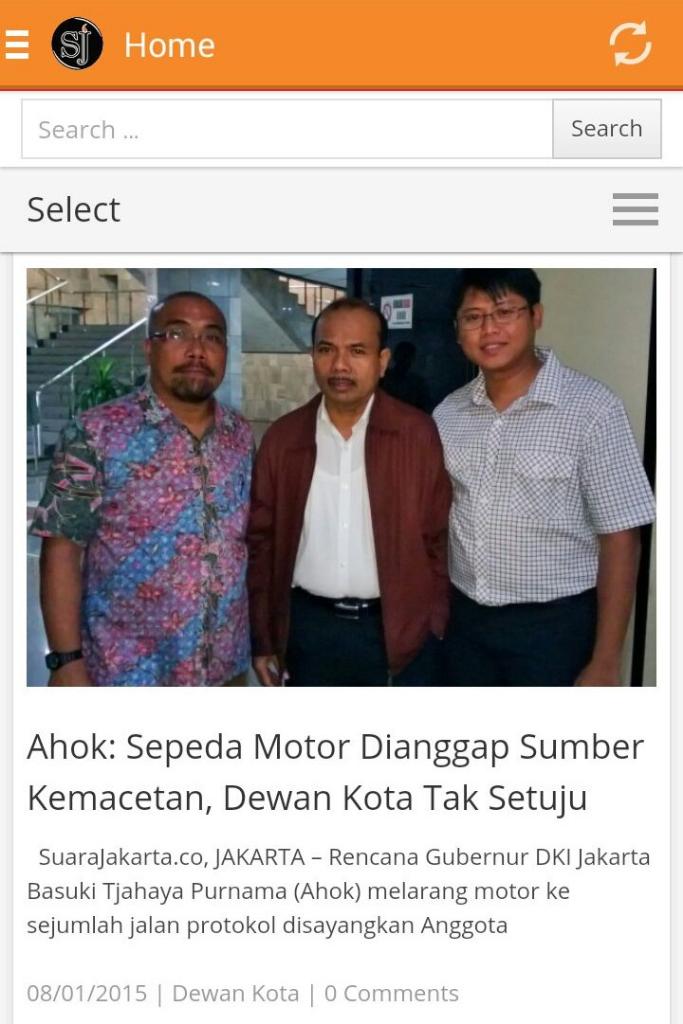 Sikap Ardy Purnawan Sani #DewanKota #Jakpus ttg larangan motor di jalur protokol | <a href="/SuaraJkt/">SuaraJkt</a> suarajakarta.co/news/dewan-kot…