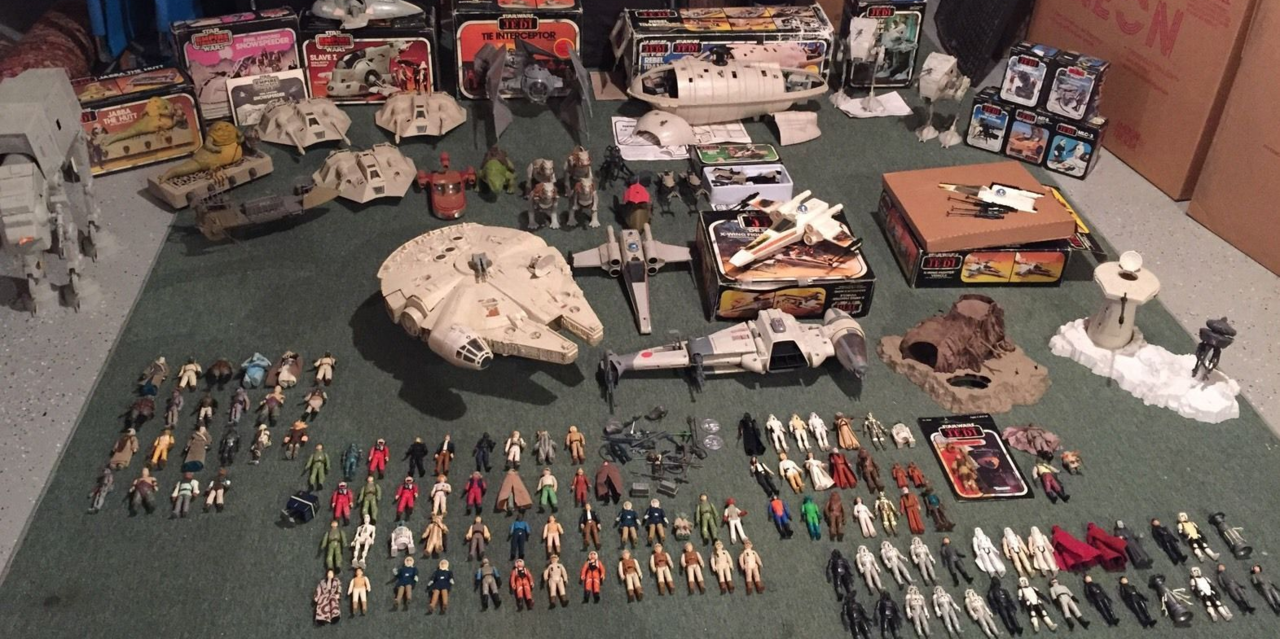 Vintage kenner toys deals