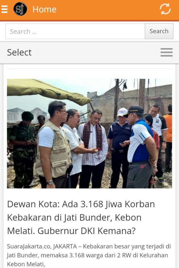 #DewanKota #Jakpus Ardy Purnawan Sani dilokasi kebakaran Kebon Melati Tanah Abang | <a href="/SuaraJkt/">SuaraJkt</a> suarajakarta.co/news/dewan-kot…