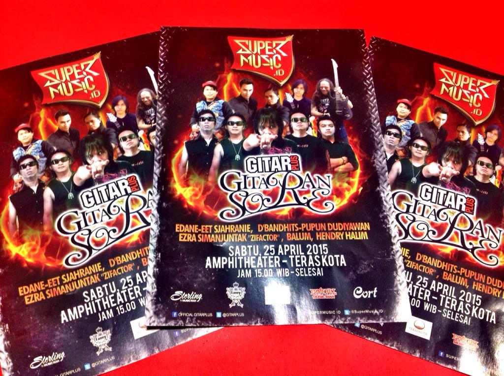 Sabtu 25April'15 #GitaranSore <a href="/GitarPlus/">GitarPlus magazine</a> <a href="/Pupun_Dudiyawan/">Pupun Kapten Dudiyawan</a> <a href="/dbandhits/">d'bandhits!</a> <a href="/Dsinathrya/">darius sinathrya</a> <a href="/bimantararagil/">bimantara</a> at #TerasKotaBSD