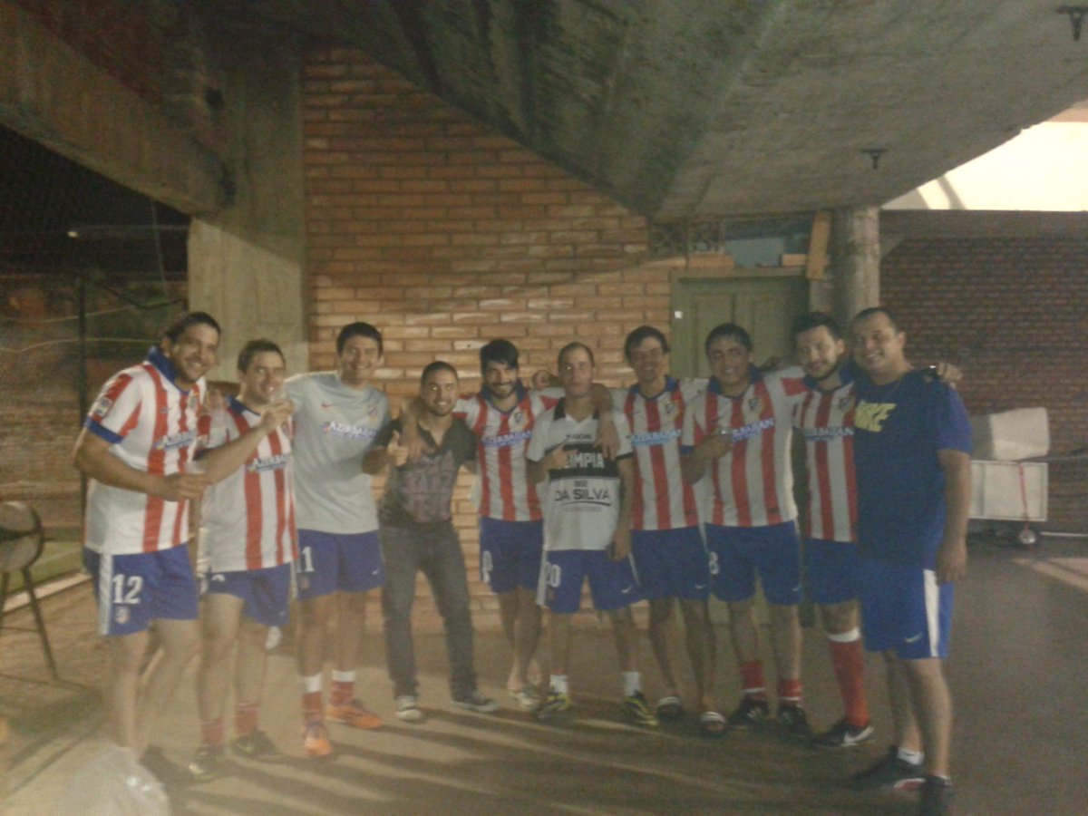 TanlentosFc's tweet photo. Grande el equipo! Donde siempre ganamos!! En el 3er tiempo!!! http://t.co/fZAYZp0Okd