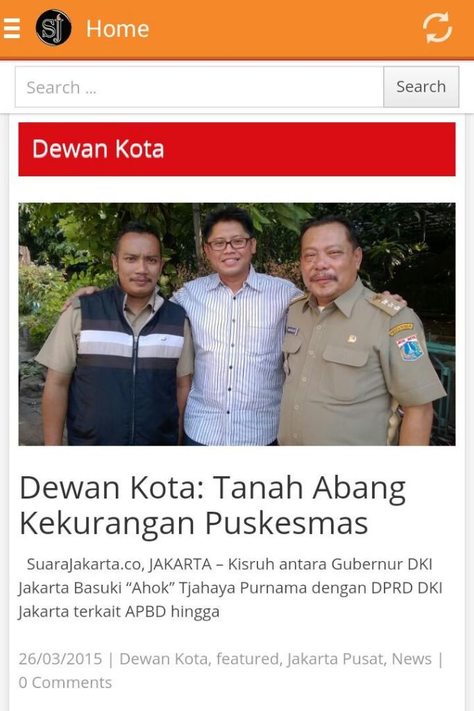 #DewanKota #Jakpus Ardy Purnawan Sani: Tanah Abang kekurangan Puskesmas | <a href="/SuaraJkt/">SuaraJkt</a> suarajakarta.co/news/dewan-kot…
