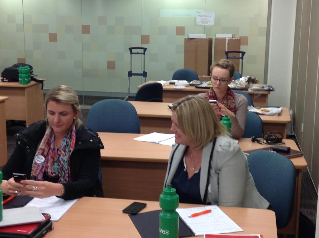 nrudde01's tweet photo. Riverina teachers learning how to post onto the Sky Stories fb page http://t.co/sLsdO1w4yi