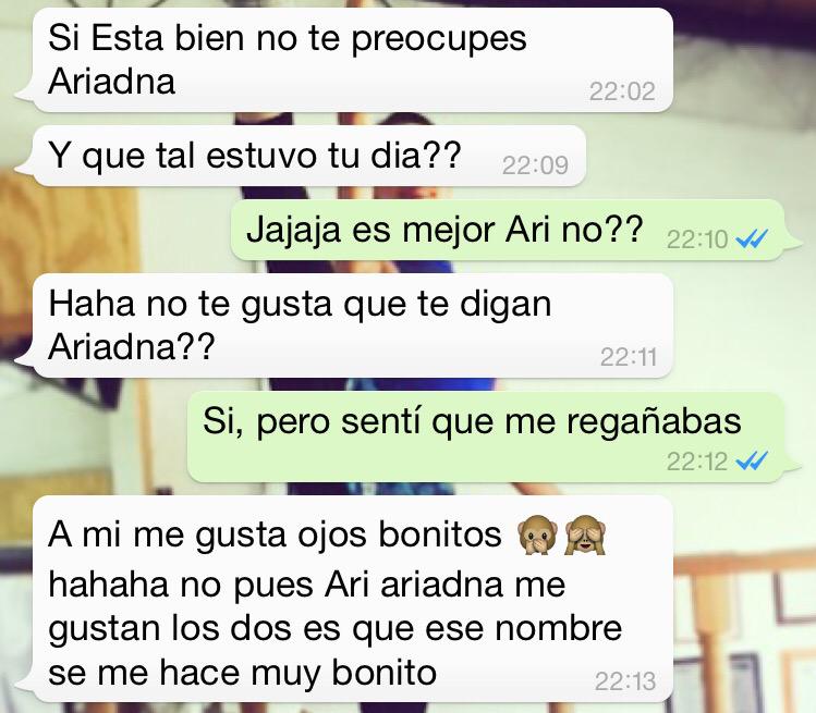 95_ariadna's tweet photo. A mi también me gusta mi nombre jaja 👍🏼 http://t.co/uOMFZO3Fz5
