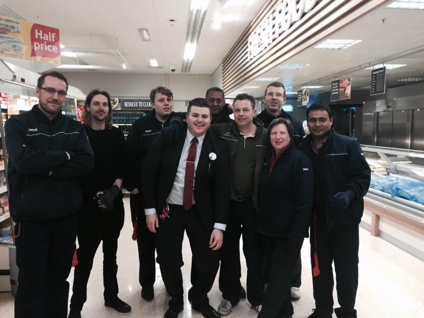 Out with the old and in with the new. Brad takes the reigns tonight. Good luck to you all. Collaboration.