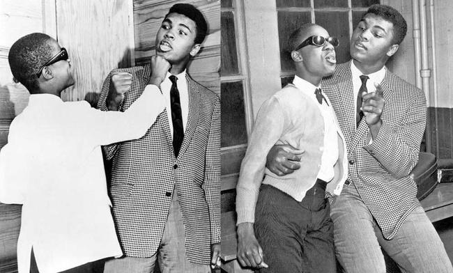 ROUND 1: Stevie Wonder vs Muhammad Ali