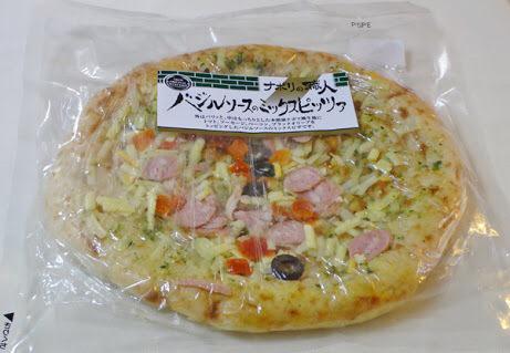 ポテチ光秀 Sur Twitter スーパーに売ってる ナポリの職人 バジルソースのミックスピッツァ 激うまい ピザと聞いて想像するピザの味を完全に超えてくる 380円也 Http T Co Eshlsjswam
