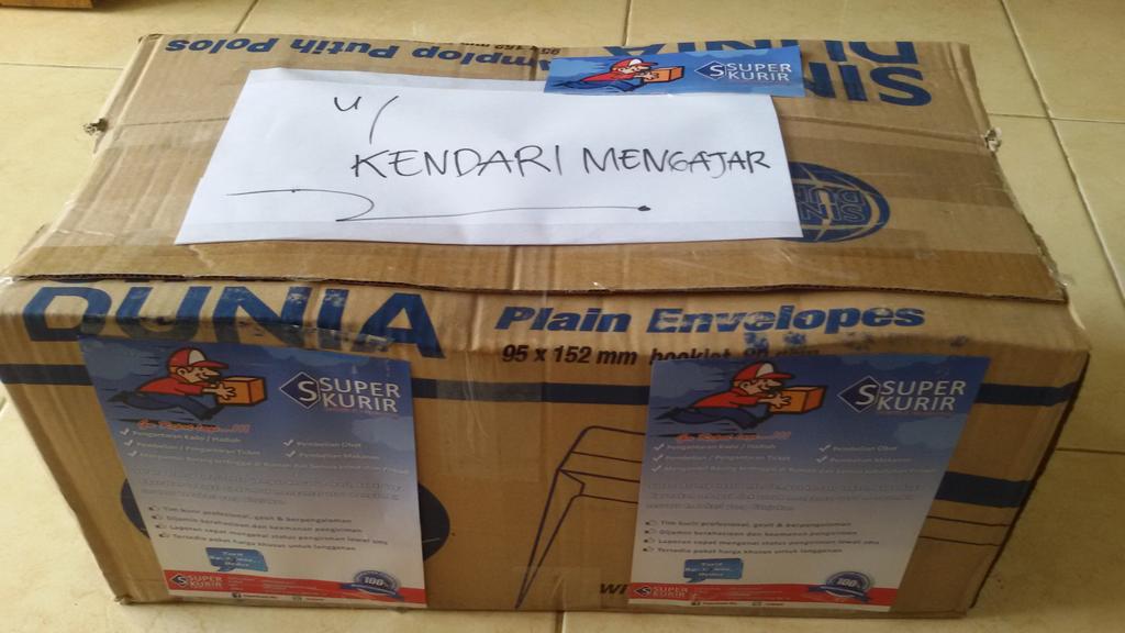 Super Kurir kendari tweet media
