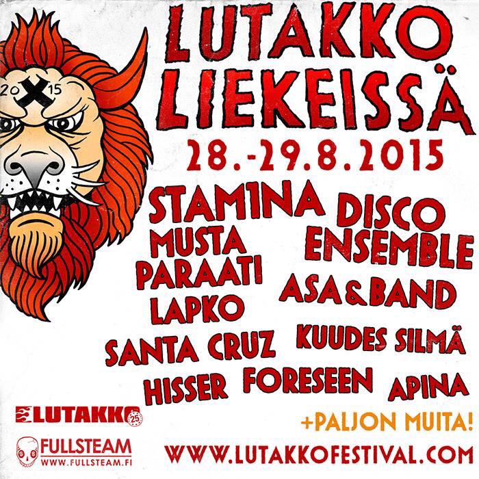 blowupFI's tweet image. Foreseen to perform Lutakko Liekeissä Festival August 2015! @Lutakkoclub #Foreseen