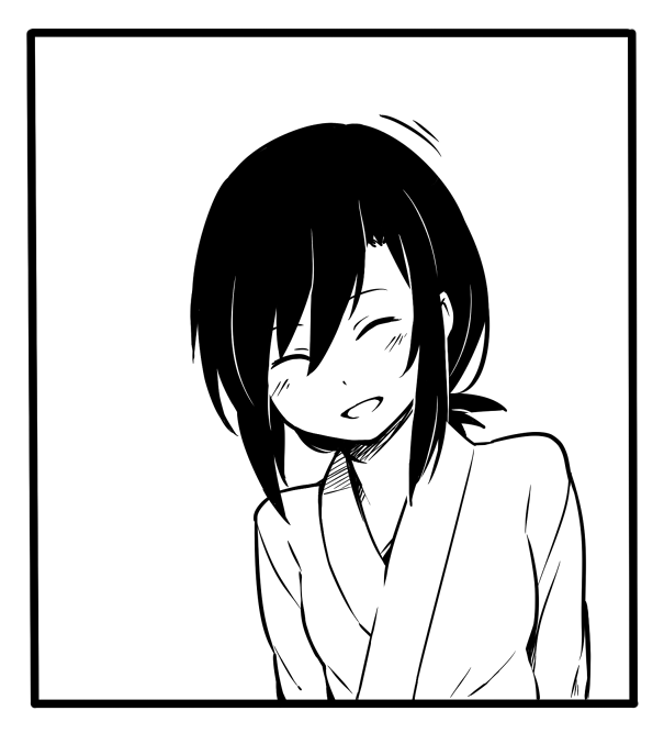 今描いている本の子 間に合います 