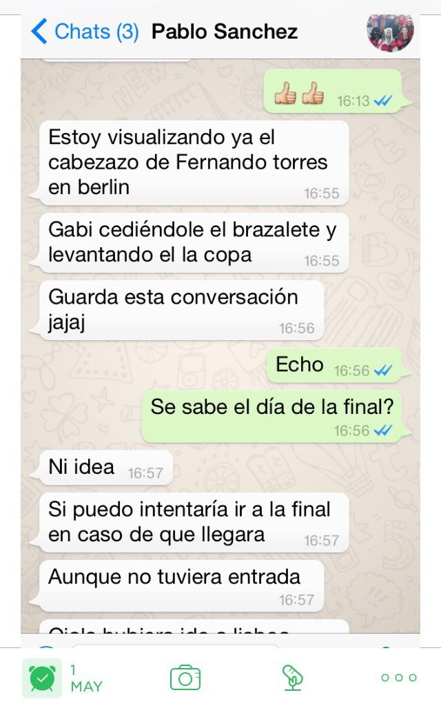 PabloSanchez22_'s tweet photo. Ya podemos ir borrando esta foto @borjamd3 http://t.co/XPne5NLuJU