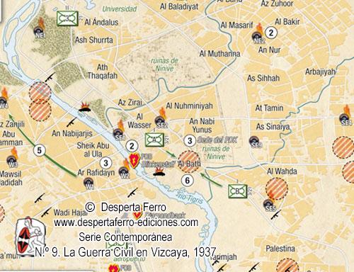 En DFC9... Introduciendo el n.º 10. “La insurgencia en Mosul, 2003-2005” por James Russell goo.gl/au8G01