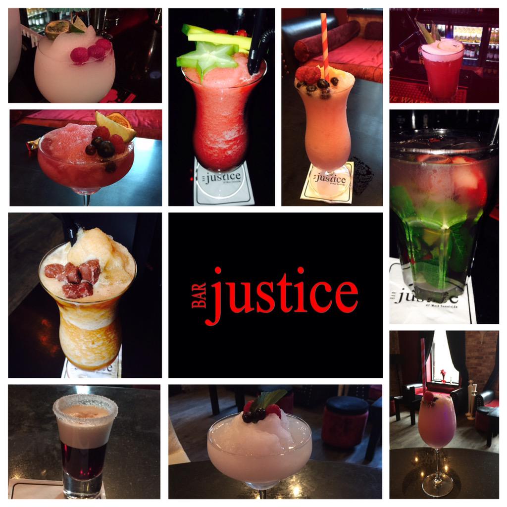 BarJustice's tweet photo. **Competition time** 
RT or Share to win 2 free cocktails for this weekend at Bar Justice 🍹🍹🍹🍹🍹🍹 http://t.co/rOXYb3mRv8