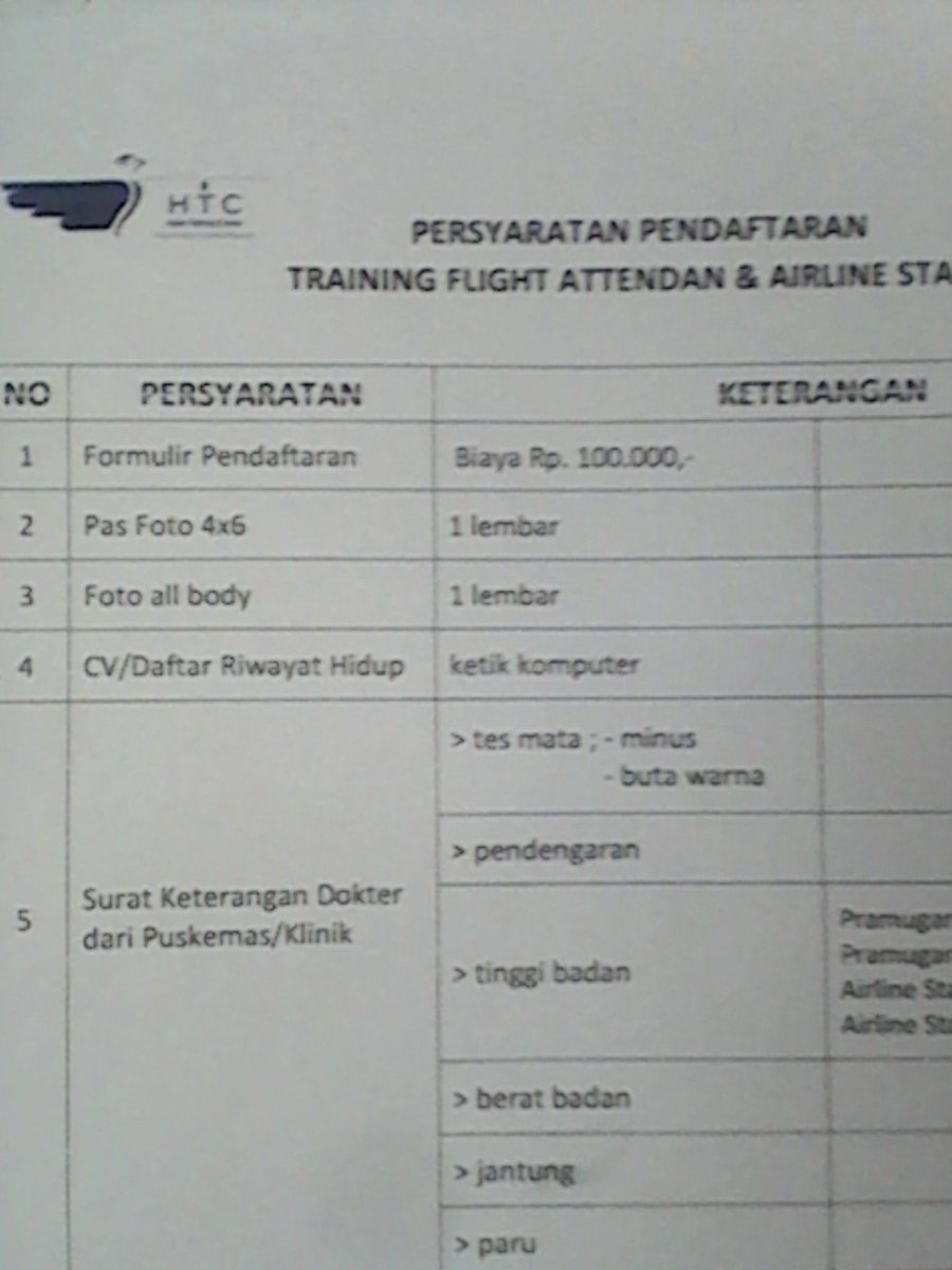 HTC_Pramugari's tweet photo. ayoooo yang minat,dan siap Di dunia Penerbangan ,HTC Siap membantu wujudkan cita-cita anda.yo bergabung... http://t.co/dZqDz6Ze6f