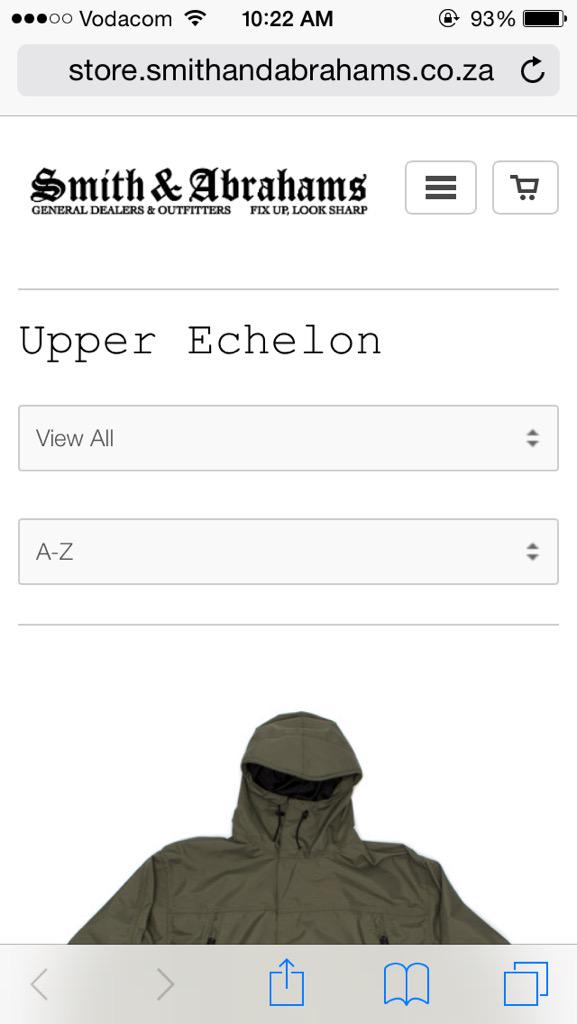 roomstudio_'s tweet image. One more M-214 Tech Jacket left @SmithAbrahams online and in-store. Last chance to get something from 'Go Outside'.