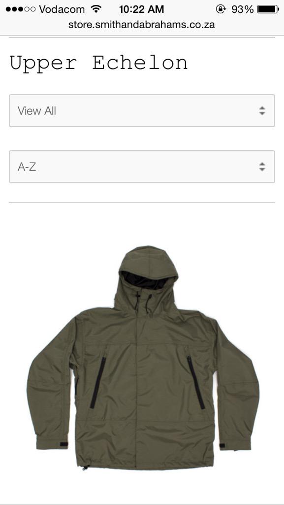 roomstudio_'s tweet image. One more M-214 Tech Jacket left @SmithAbrahams online and in-store. Last chance to get something from 'Go Outside'.