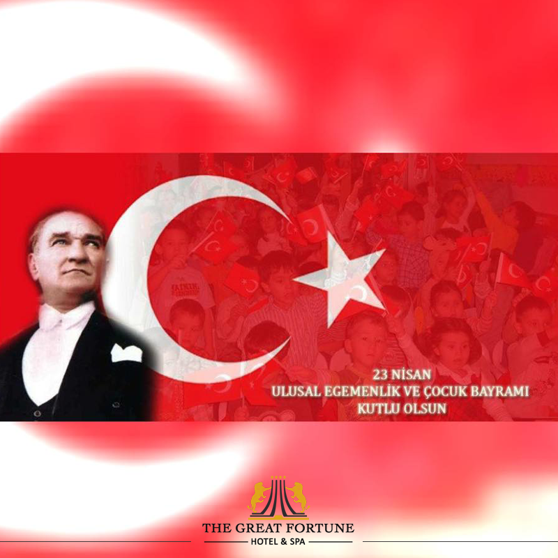 greatfortuneist's tweet photo. Happy National Sovereignty and Children's Day :) http://t.co/4MXpAEqrjL